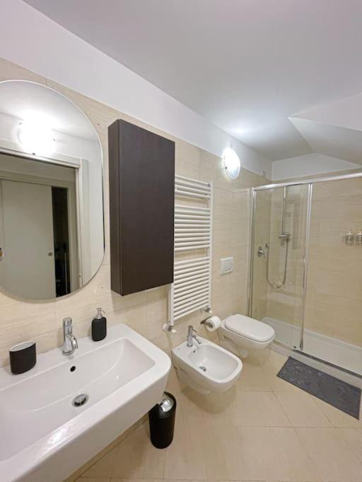 Navigli 10 Min Loft Moderno Con Area Esterna Leilighet Milano Eksteriør bilde