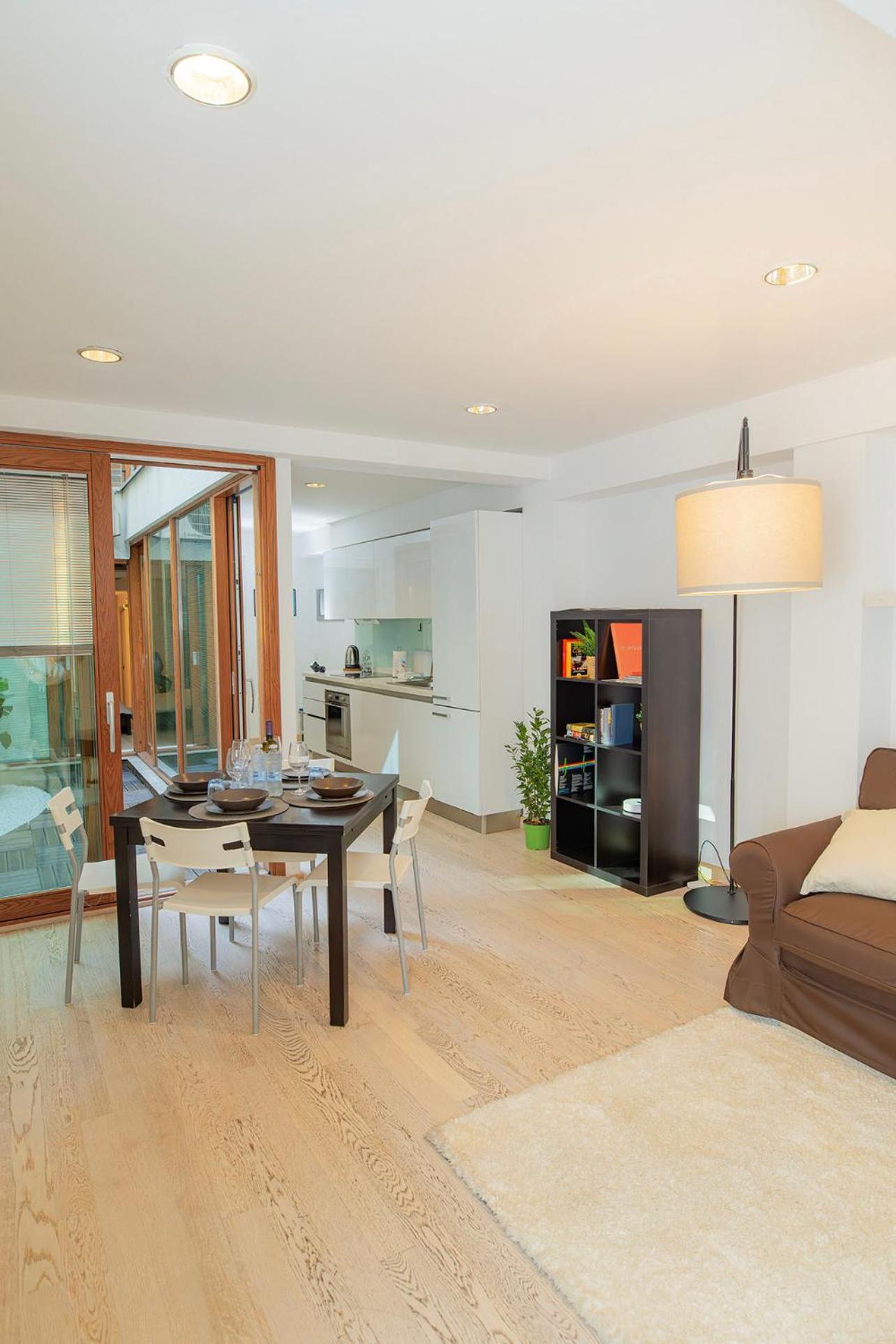 Navigli 10 Min Loft Moderno Con Area Esterna Leilighet Milano Eksteriør bilde
