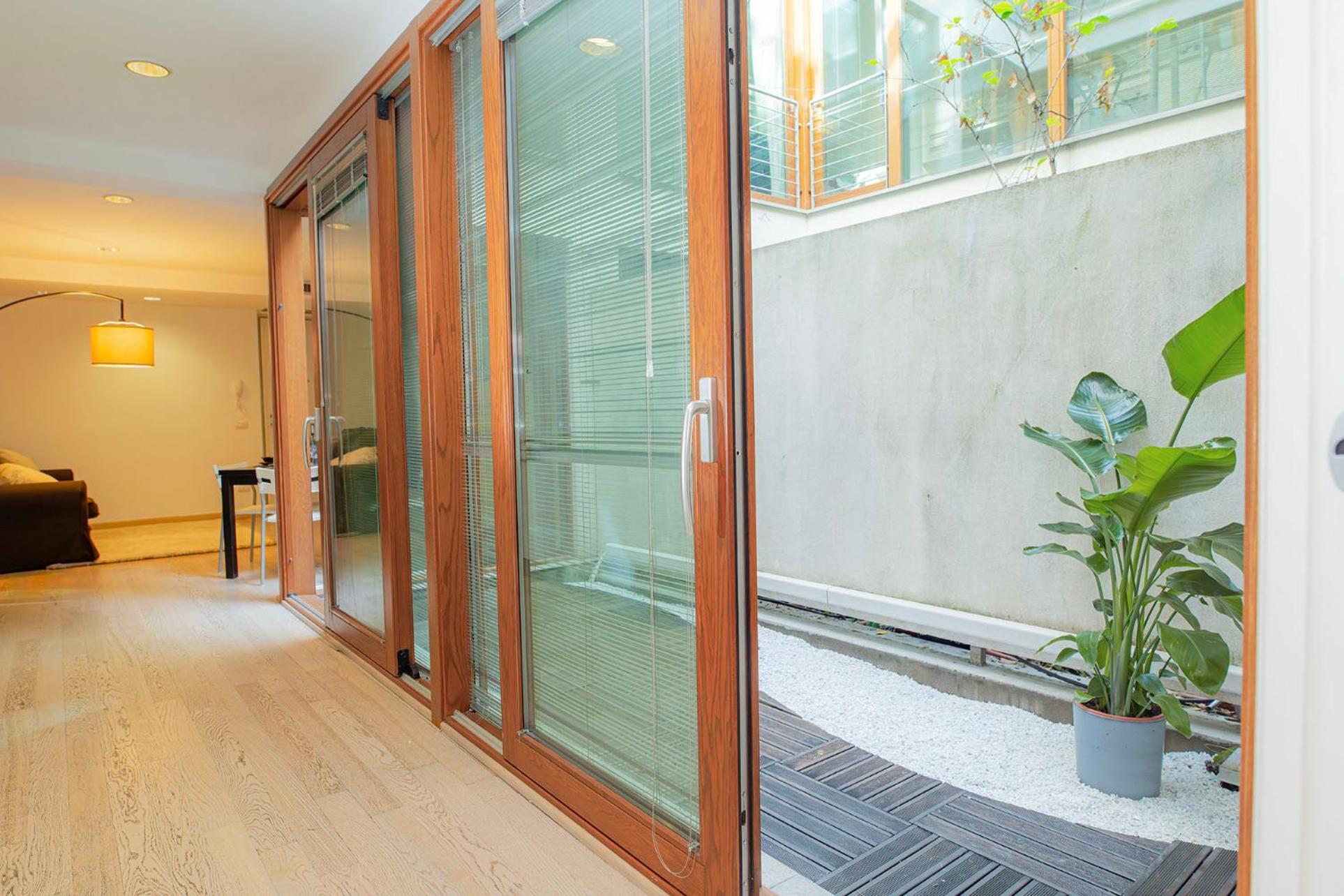 Navigli 10 Min Loft Moderno Con Area Esterna Leilighet Milano Eksteriør bilde